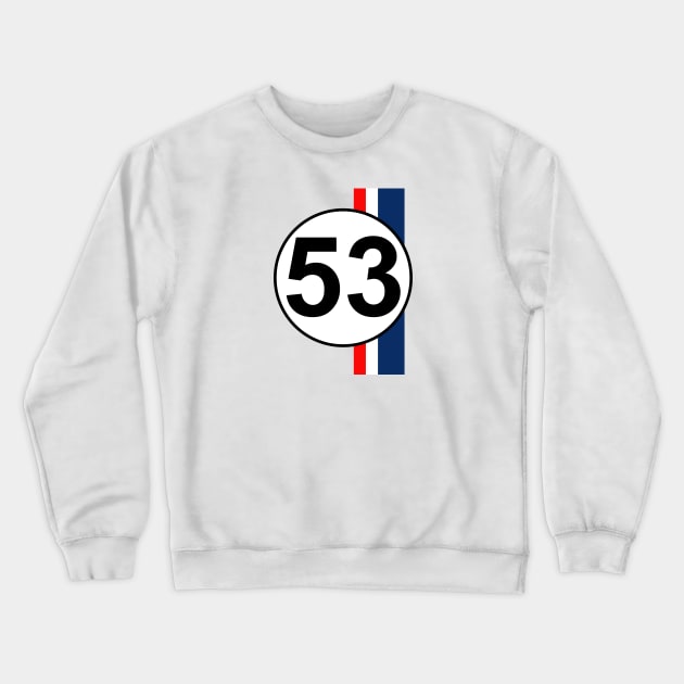 53 Crewneck Sweatshirt by ElviaMontemayor